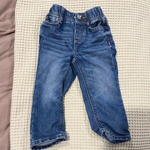 Old Navy Kids Blue Denim Jeans - Classic Stretch Wash